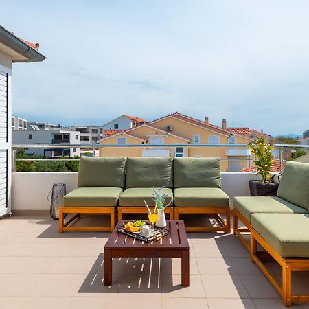 Sea View Apartments Tihi II Vodice Esterno foto