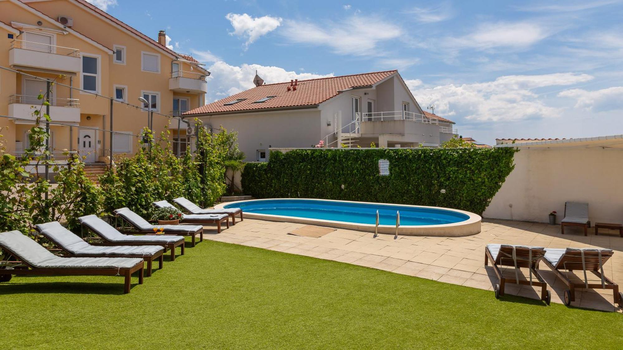 Sea View Apartments Tihi II Vodice Esterno foto