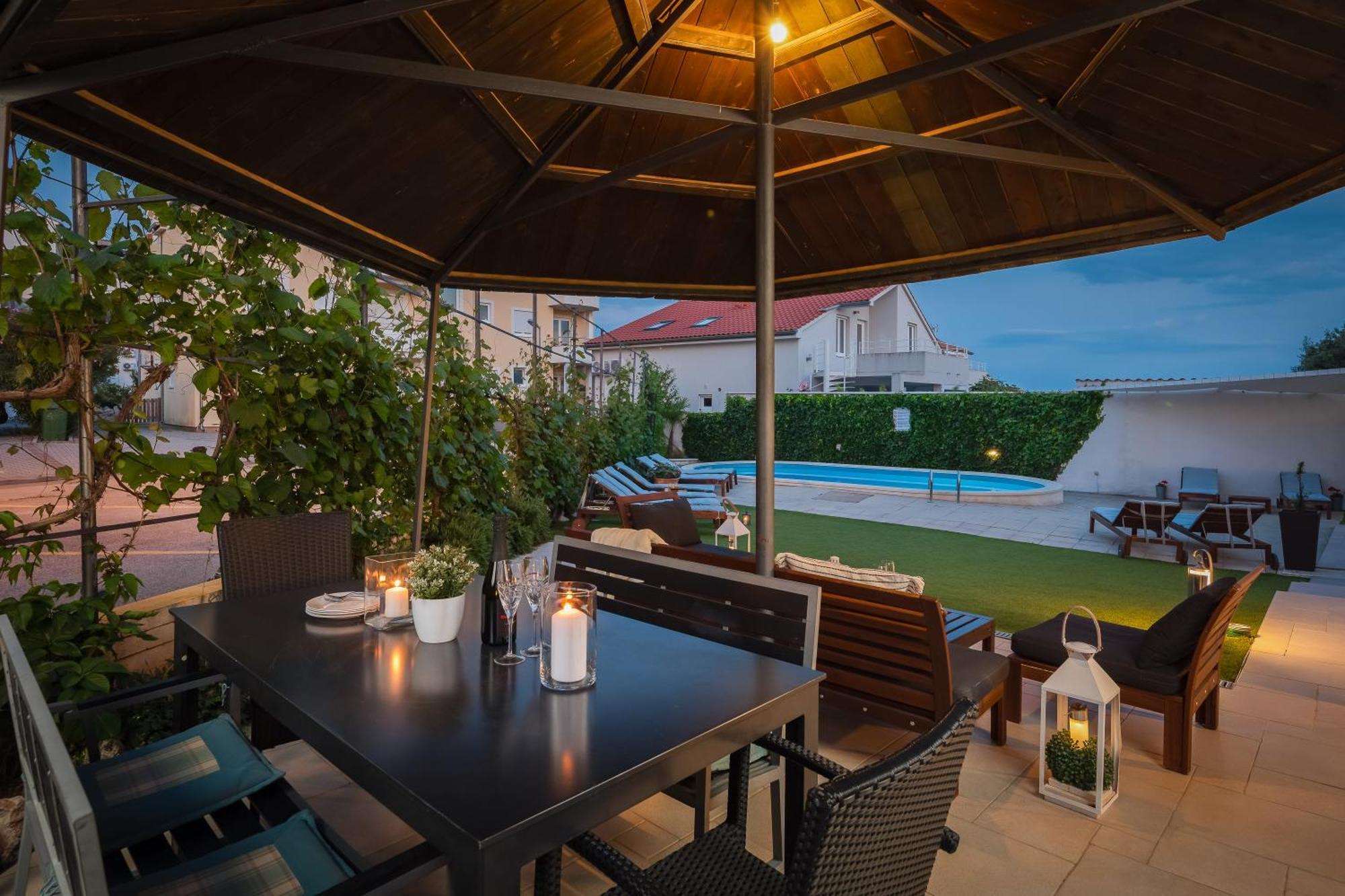 Sea View Apartments Tihi II Vodice Esterno foto