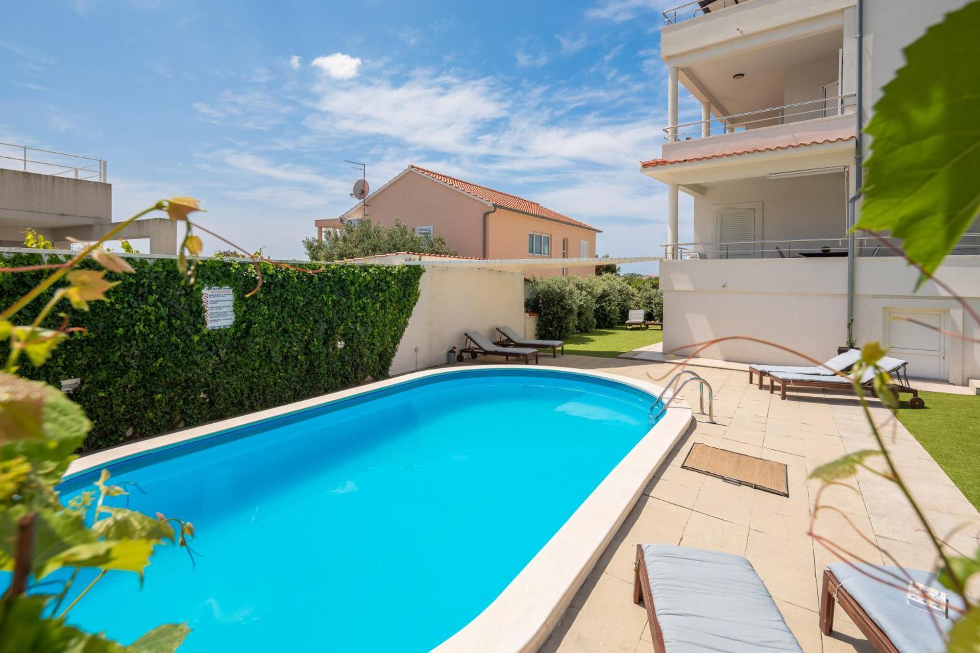 Sea View Apartments Tihi II Vodice Esterno foto