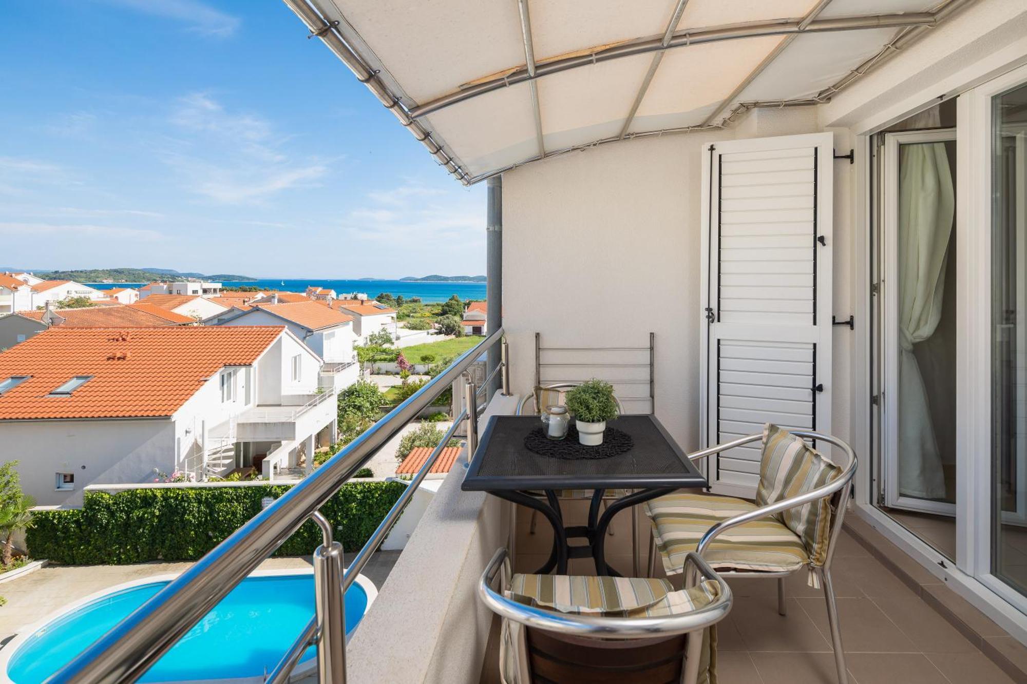 Sea View Apartments Tihi II Vodice Esterno foto
