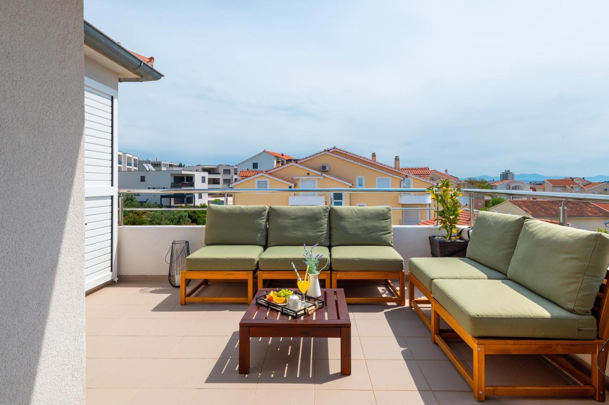Sea View Apartments Tihi II Vodice Esterno foto